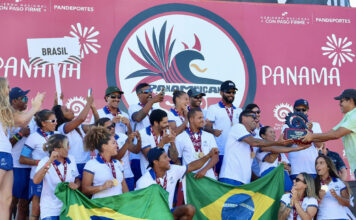 Surfista de São Sebastião conquista ouro por equipes e bronze no Pan-americano de Surf 2026