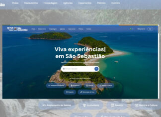 Prefeitura de São Sebastião é pioneira no Brasil com lançamento de novo site de turismo com IA