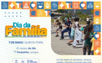 Prefeitura entrega parque infantil e promove edição do Dia da Família nesta quinta-feira no Jaraguá