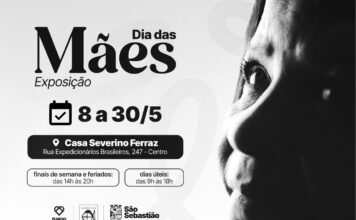 Exposição ‘Mães’ homenageia servidoras da limpeza urbana de São Sebastião