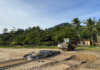 Ilhabela registra encalhe de baleia jubarte e manejo da carcaça segue protocolo ambiental com apoio da Prefeitura