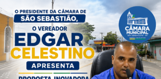 Vereador Edgar Celestino apresenta proposta inovadora para transformar vala da Topolândia em corredor verde e espaço de mobilidade urbana