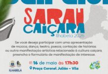 1º Sarau Caiçara de Ilhabela abre inscrições para apresentações de artistas locais