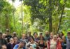 Sepedi promove visita de pacientes do Caps ao Viveiro Municipal em ação de inclusão social