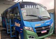 Nova linha de ônibus passa a atender região da Coroa do Camarão em Ilhabela