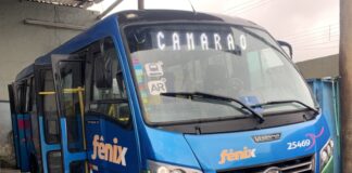 Nova linha de ônibus passa a atender região da Coroa do Camarão em Ilhabela