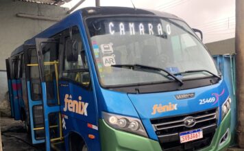 Nova linha de ônibus passa a atender região da Coroa do Camarão em Ilhabela