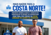 PREFEITO REINALDINHO MOREIRA E VEREADOR PROFESSOR GLAUBER ACOMPANHAM FASE FINAL DAS OBRAS DA NOVA UNIDADE DE SAÚDE DA ENSEADA