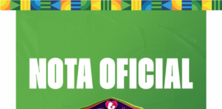 Nota oficial – Corrida das Mães