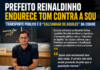 PREFEITO REINALDINHO ENDURECE TOM CONTRA A SOU E CHAMA TRANSPORTE PÚBLICO DE “CALCANHAR DE AQUILES” DE SÃO SEBASTIÃO