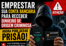 “SÓ EMPRESTEI A CONTA” NÃO É MAIS DESCULPA: NOVA LEI PREVÊ PUNIÇÃO