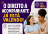 Lei garante acompanhante para mulheres em consultas, exames e procedimentos de saúde em todo o Brasil