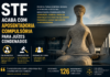 URGENTE! STF ACABA COM APOSENTADORIA COMPULSÓRIA PARA JUÍZES CONDENADOS POR CORRUPÇÃO E FALTAS GRAVES