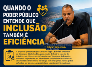 QUANDO O PODER PÚBLICO ENTENDE QUE INCLUSÃO TAMBÉM É EFICIÊNCIA
