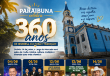 Paraibuna celebra 360 anos