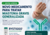 ANVISA APROVA NOVO MEDICAMENTO PARA TRATAMENTO DA MIASTENIA GRAVIS GENERALIZADA NO BRASIL