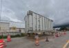 Porto de São Sebastião recebe mega transformador
