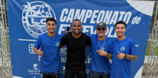 PROFESSOR GLAUBER DESTACA IMPORTÂNCIA DO ESPORTE DURANTE PARTICIPAÇÃO NO CAMP LIGA CAIÇARA FUTVÔLEI EM SÃO SEBASTIÃO
