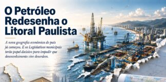 O Petróleo Redesenha o Litoral Paulista