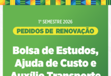 Prefeitura de Ilhabela divulga resultado dos recursos da bolsa de estudos e auxílio transporte do 1º semestre de 2026