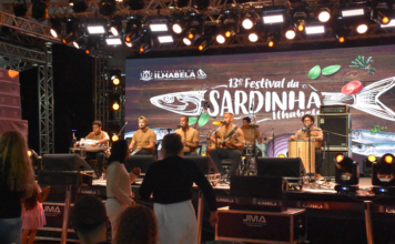 14º Festival da Sardinha de Ilhabela tem programação ampliada para o feriado de Corpus Christi
