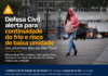 Defesa Civil alerta para continuidade do frio e risco de baixa umidade nos próximos dias em São Paulo