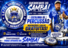 Guerreiros do Samba abre inscrições gratuitas para Escolinha de Percussão em São Sebastião