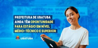 Prefeitura ainda têm oportunidade para estágios