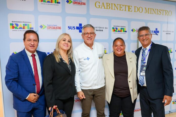 ministro padilha e vereadores de caraguatatuba