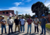 Prefeito Reinaldinho Moreira e o vereador Professor Glauber acompanham demanda histórica de esgoto no Parque Salveiro