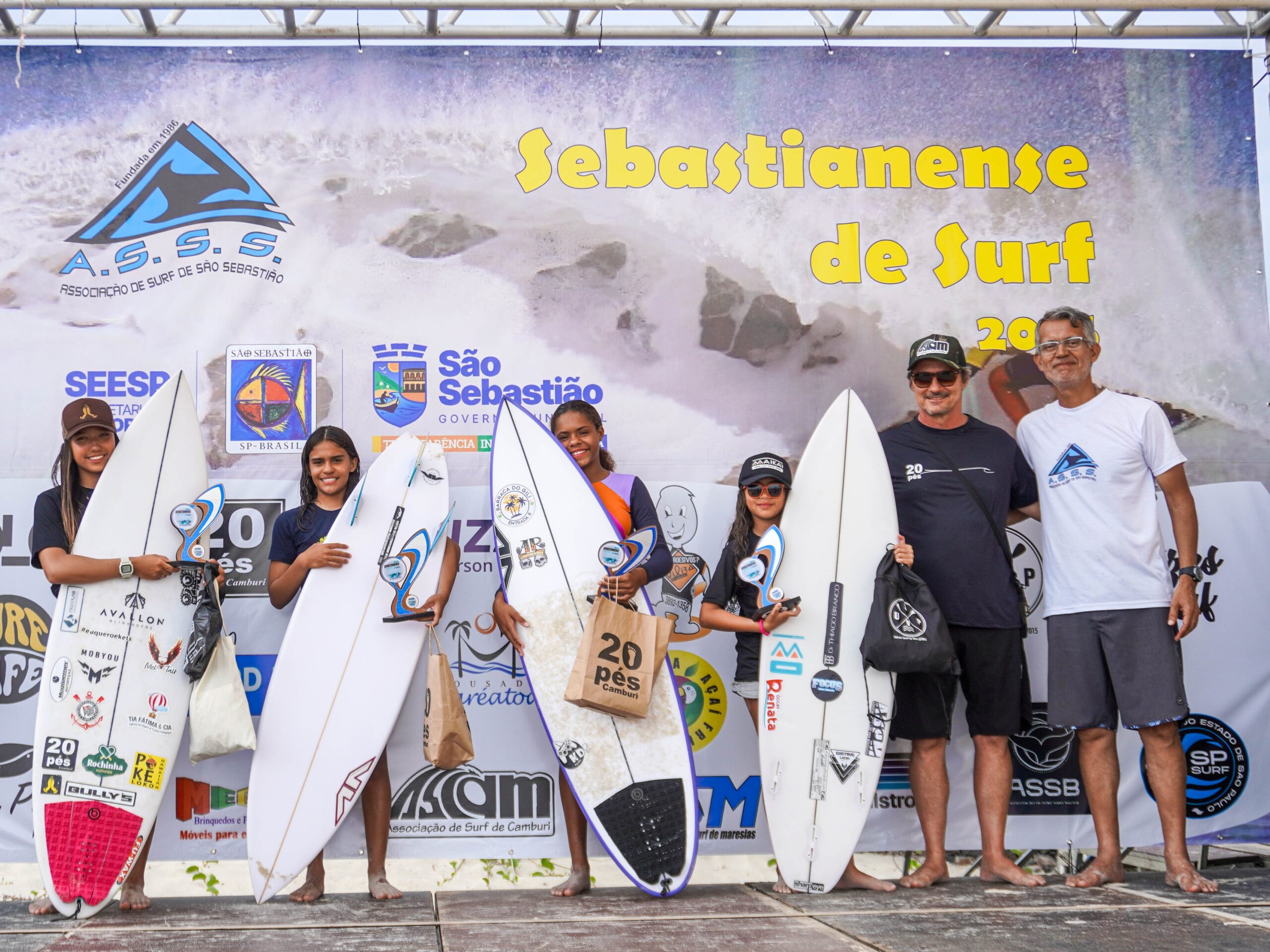 Inscrições para 1ª Etapa do Circuito Sebastianense de Surf abrem na próxima segunda-feira