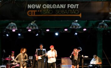 New Orleans Fest leva shows, cortejos e programação gratuita ao Centro Histórico de São Sebastião
