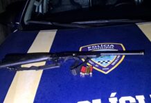 GCM apreende arma de fogo após disparo em via pública e reforça importância das denúncias