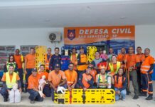 Curso da Defesa Civil reúne agentes de diferentes cidades para capacitação em emergências