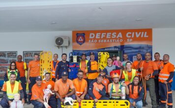 Curso da Defesa Civil reúne agentes de diferentes cidades para capacitação em emergências