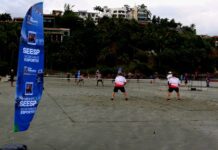 Micuim Clube de São Sebastião vence Copa Brasil B de Tamboréu em disputa na Praia de Barequeçaba