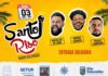 Humoristas apresentam espetáculo Santo Riso em noite de muitas gargalhadas no Teatro Municipal