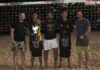 Copa Haru de Futevôlei agita a Praia Preta no domingo com esporte e solidariedade