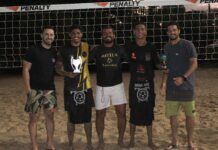 Copa Haru de Futevôlei agita a Praia Preta no domingo com esporte e solidariedade