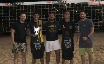 Copa Haru de Futevôlei agita a Praia Preta no domingo com esporte e solidariedade