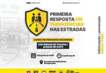Projeto Estrada Viva leva orientações sobre segurança e preservação da vida a motociclistas