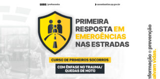 Projeto Estrada Viva leva orientações sobre segurança e preservação da vida a motociclistas