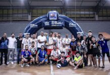 Grêmio Barequeçaba conquista bicampeonato da Copa Sebastianense de Futsal Veterano 40+ nos pênaltis