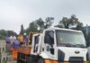 Prefeitura de São Sebastião apreende 740 blocos em área de preservação ambiental no Piavu