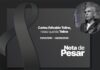 Nota de Pesar a Carlos Edivaldo Teline