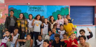Escola de Cambury realiza Semana do Meio Ambiente com foco na Mata Atlântica e educação ambiental