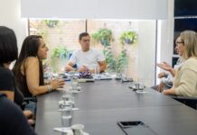 Prefeitura e comerciantes discutem medidas para ampliar circulação de consumidores e fortalecer economia local