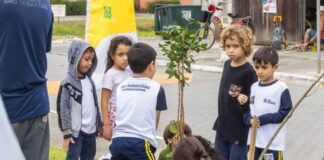 Semana do Meio Ambiente envolve alunos da rede municipal em ações voltadas à sustentabilidade