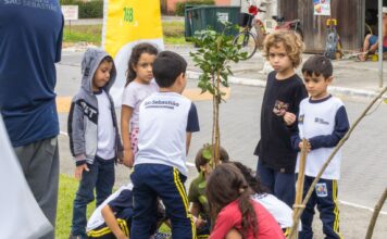 Semana do Meio Ambiente envolve alunos da rede municipal em ações voltadas à sustentabilidade