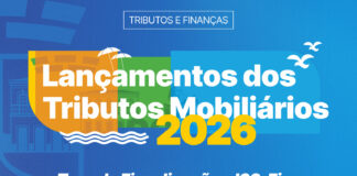 Carnês da Taxa de Fiscalização e do ISS-Fixo 2026 já estão disponíveis no portal da Prefeitura